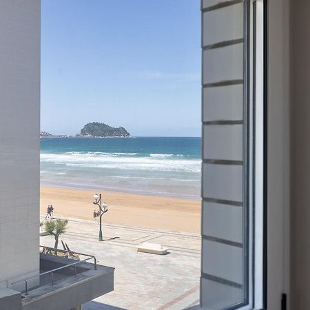 Apartamento Egona-San Luis 2 Vivienda, Playa Y Garaje Zarautz Exterior foto